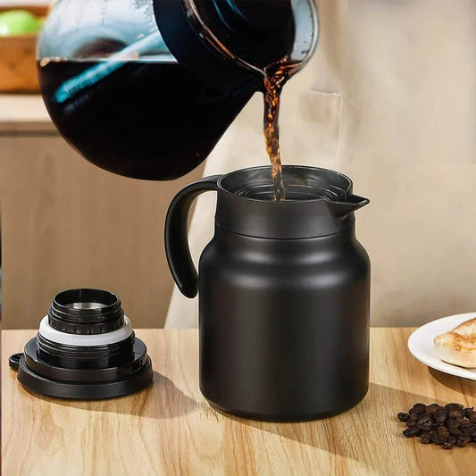 Stainless Steel Double Vaccum Kettle