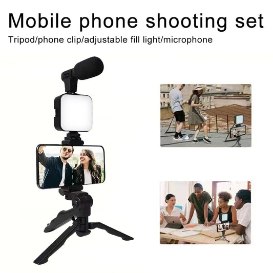 Vlogging Tripod Kit