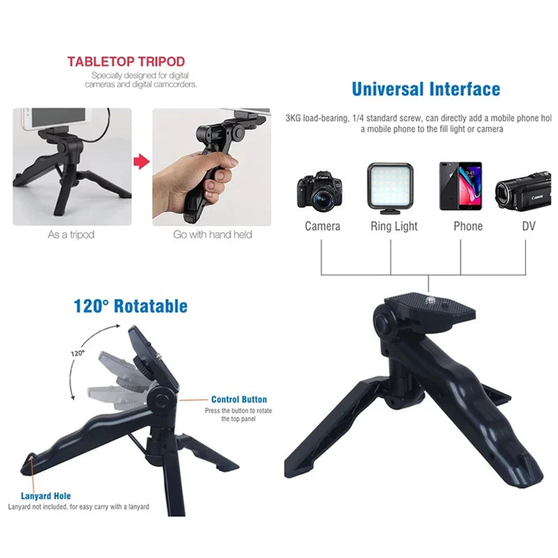 Vlogging Tripod Kit
