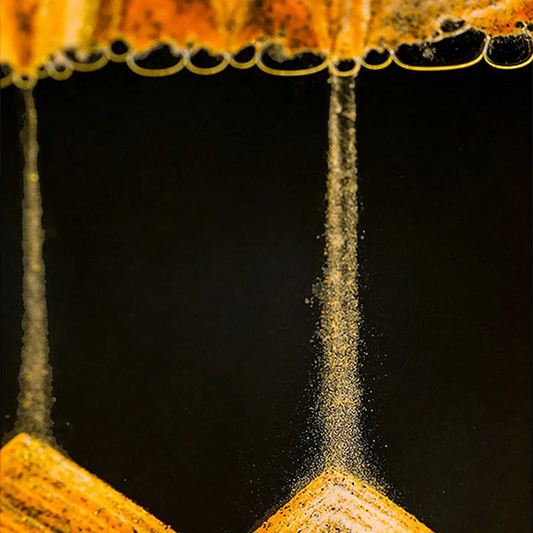 3D Moving Sand Art Hourglass Quicksand