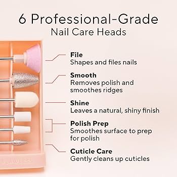 Nail Salon Filer Kit