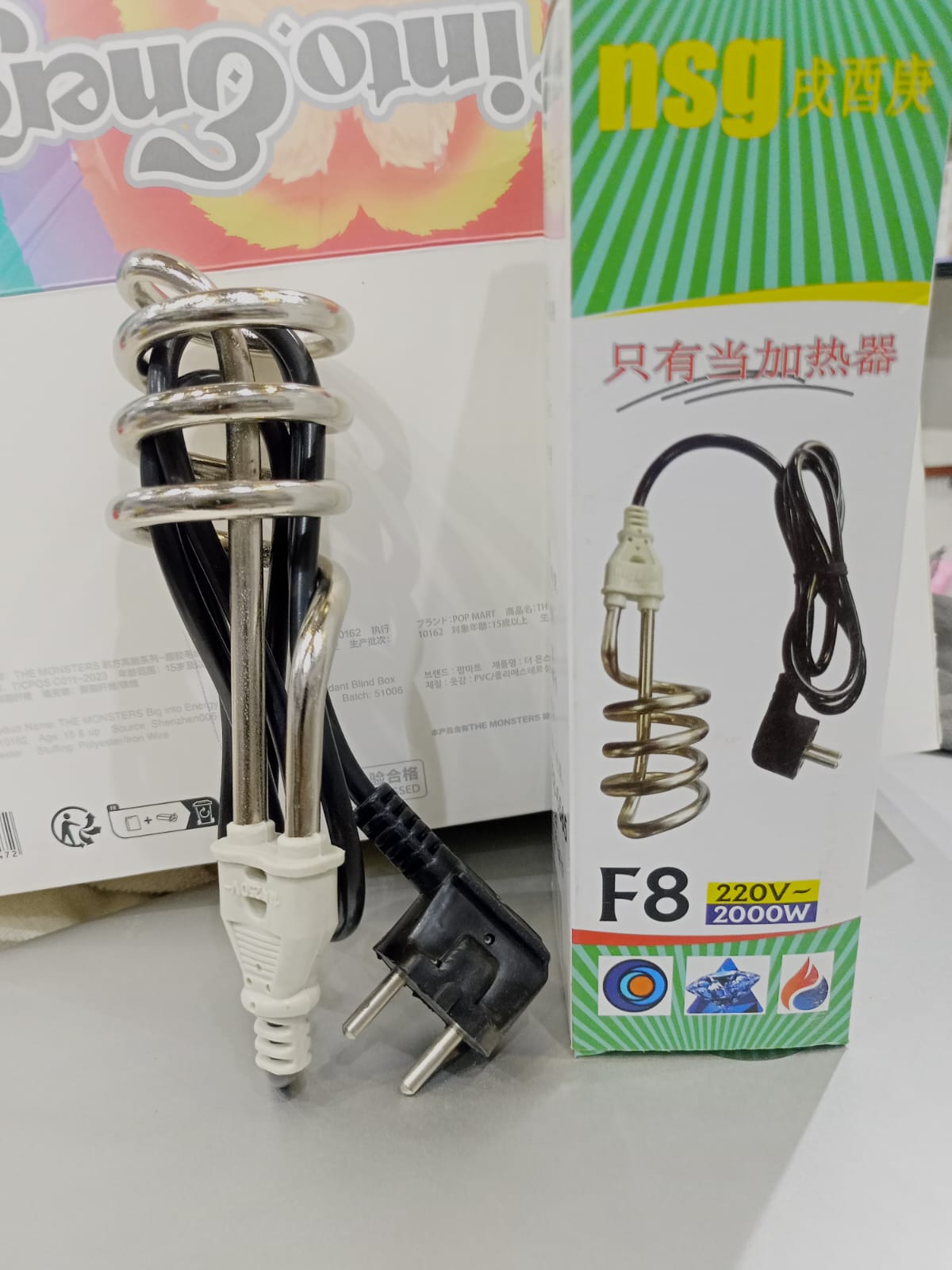 Non-Current Fast Heating Rod F8 2000W