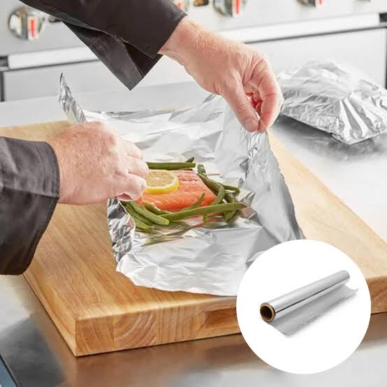 Cooking Aluminum Foil Sheet Roll