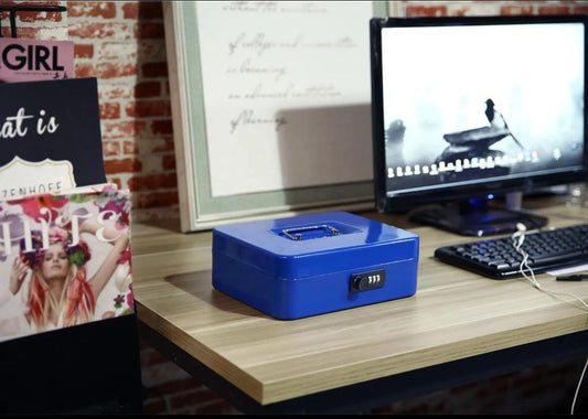 Steel Locker Box with Code