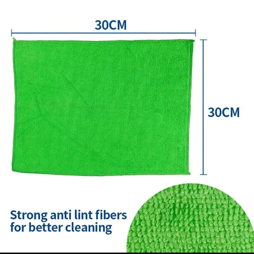 Premium Microfiber Cleaning Clothes