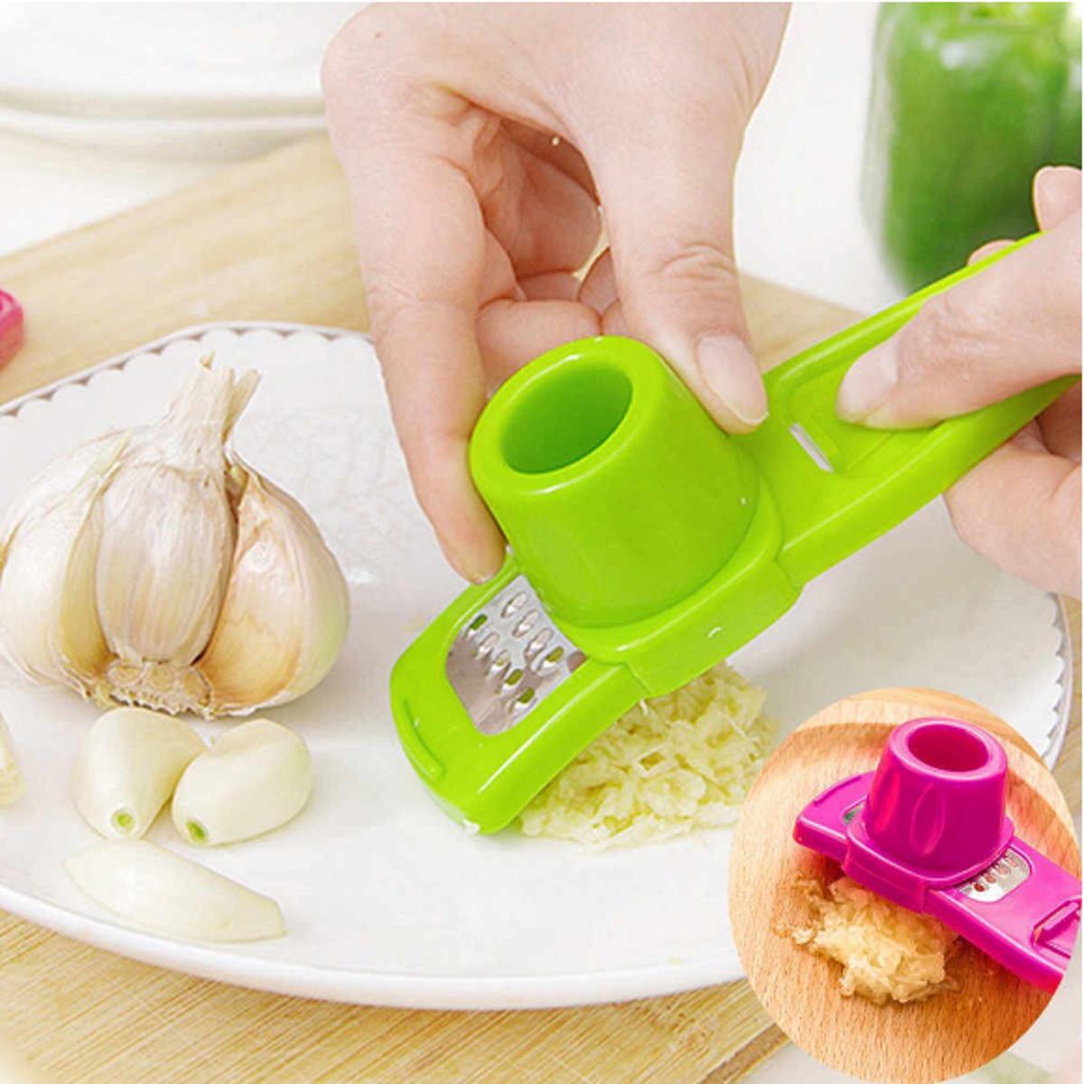 Mini Garlic Crusher