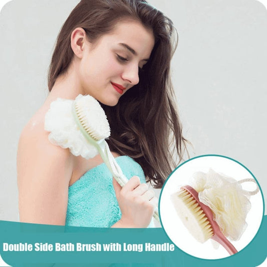 Double Sided Body Scrubber Brush