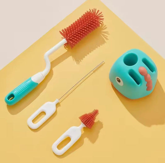 Silicone Bottle Cleaning Brush 360 Degree
