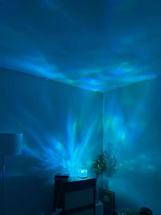 16 Color RGB Lava Lamp