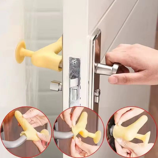 1pcs Anti-Collision Silicone Door Knob