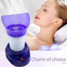 Shinon Steam Facial Steamer & Inhaler for Blocked Nose