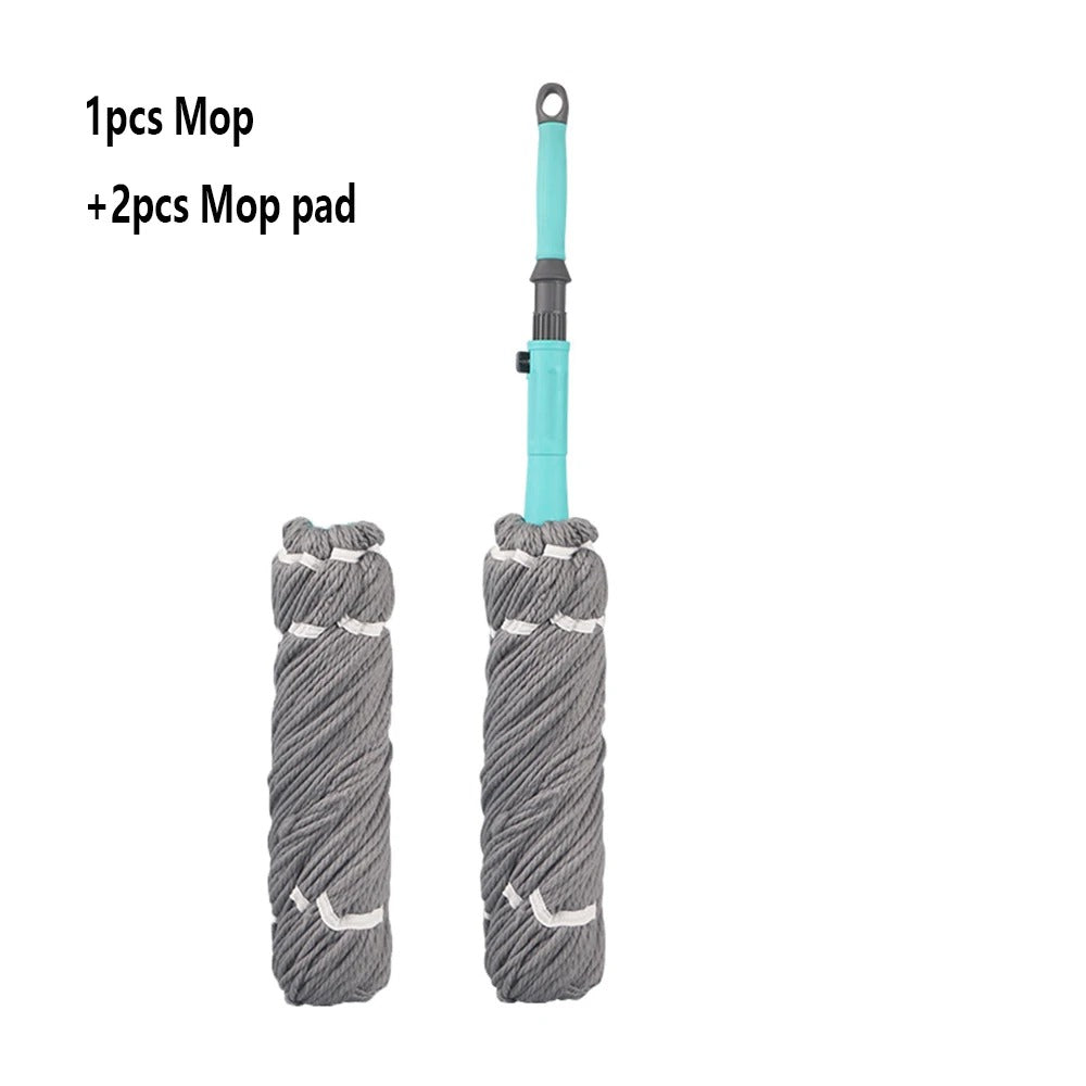 Twist spin mop