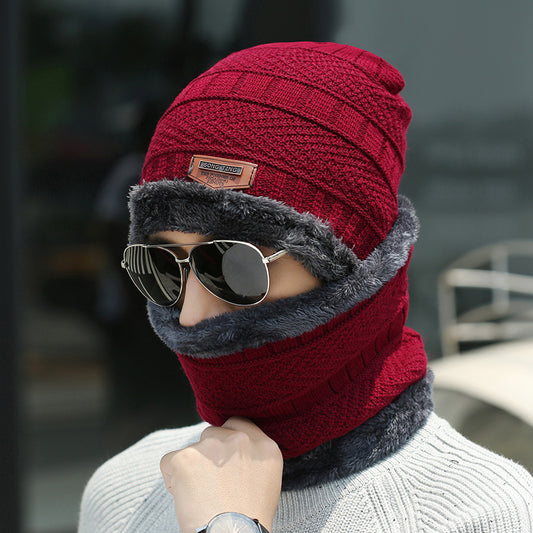 Winter Cap Set | Warm Knitted Cap for Men & Women