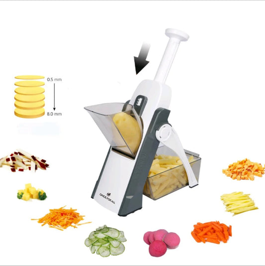 Multifunctional Mandoline Safe Slicer