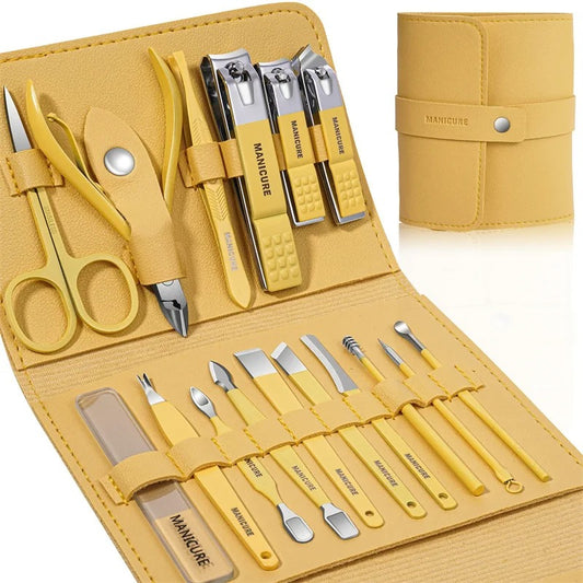 16 in 1 nail kit set
