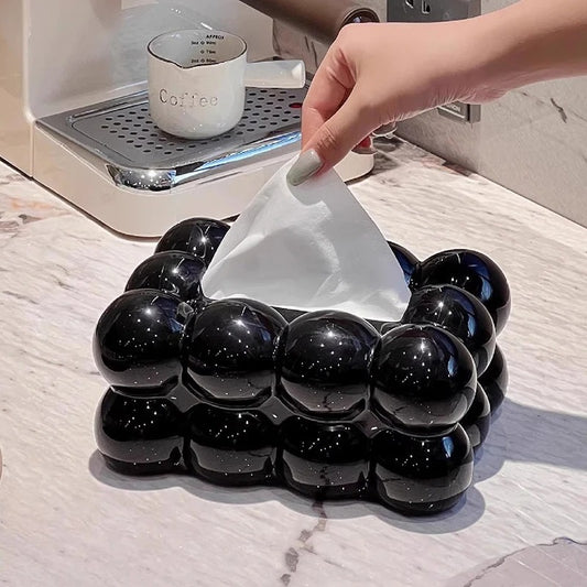 Bubble Tissue Box