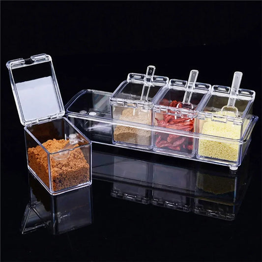Crystal Seasoning Box China