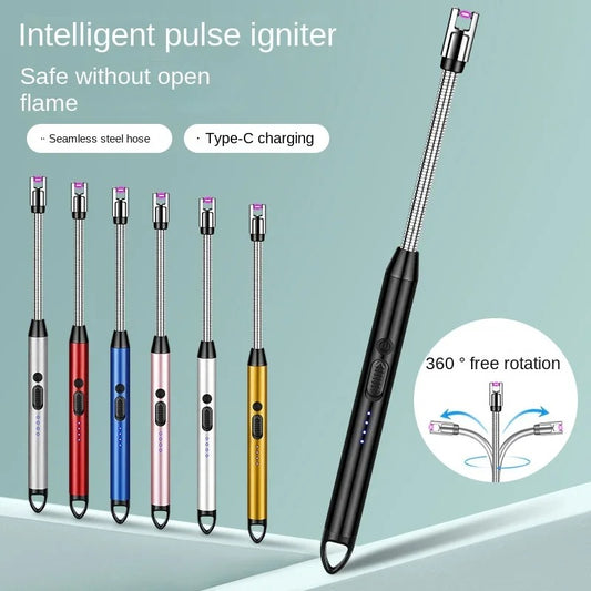 Rechargeable arc lighter Type C
