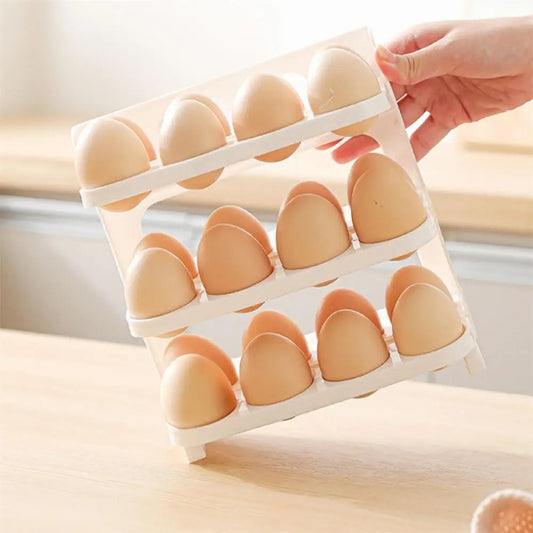 Folding Egg Box