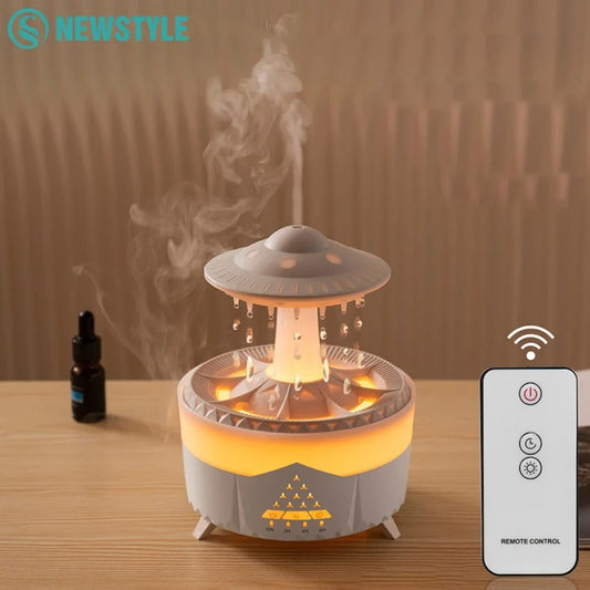 Raindrop Aromatherapy machine with humidifier