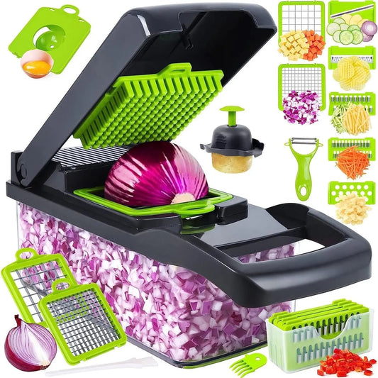 Multifunctional Vegetable Chopper and Slicer