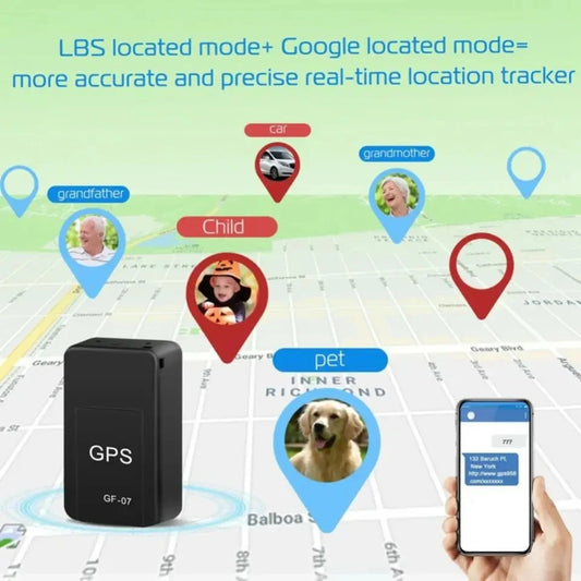 GPS Tracker Device
