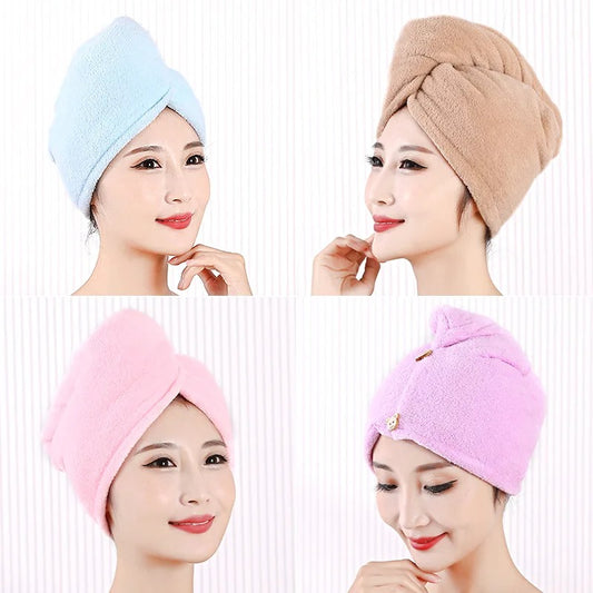 Magic Cap bath Towel