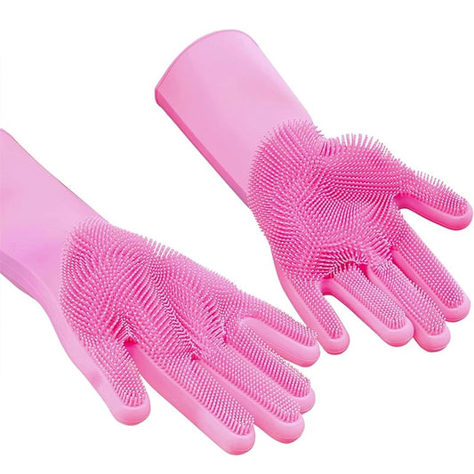 Hand Scrubbing Gloves