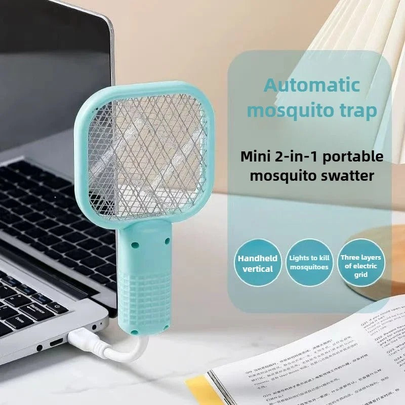 USB mosquito killer racket
