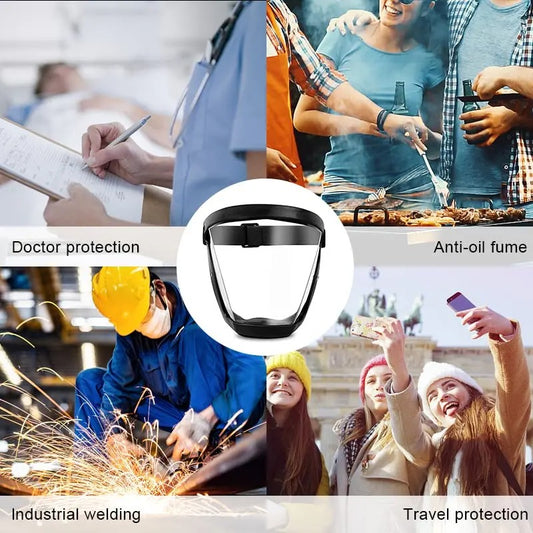 Transparent Face Shield Mask