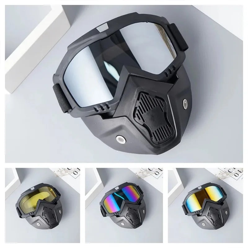 Bike face mask