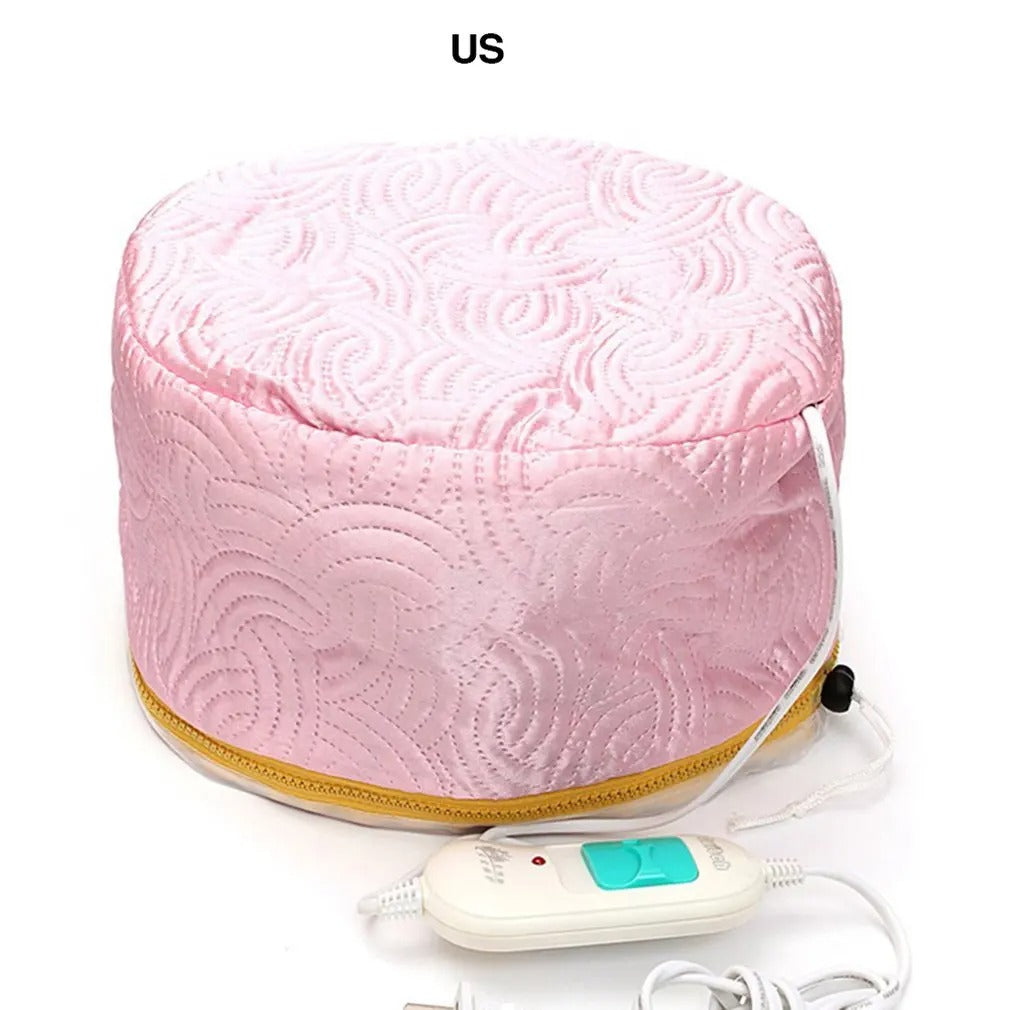 Hair Oil Cap Steamer