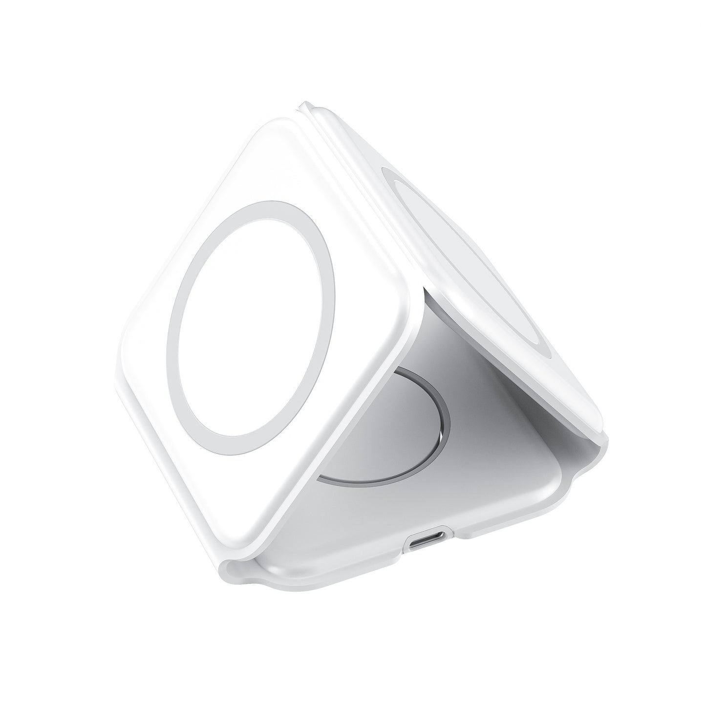3 in 1 Foldable 3-Steps Wireless Charger