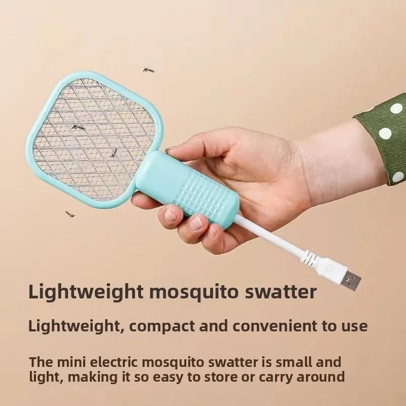 USB mosquito killer racket