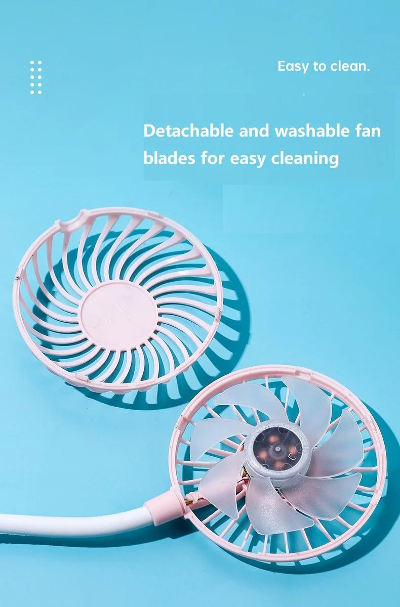 Neck Fan Sports Rechargeable