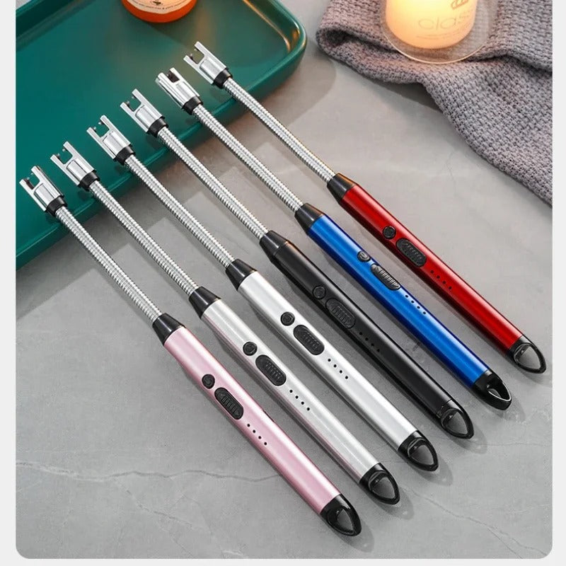 Rechargeable arc lighter Type C