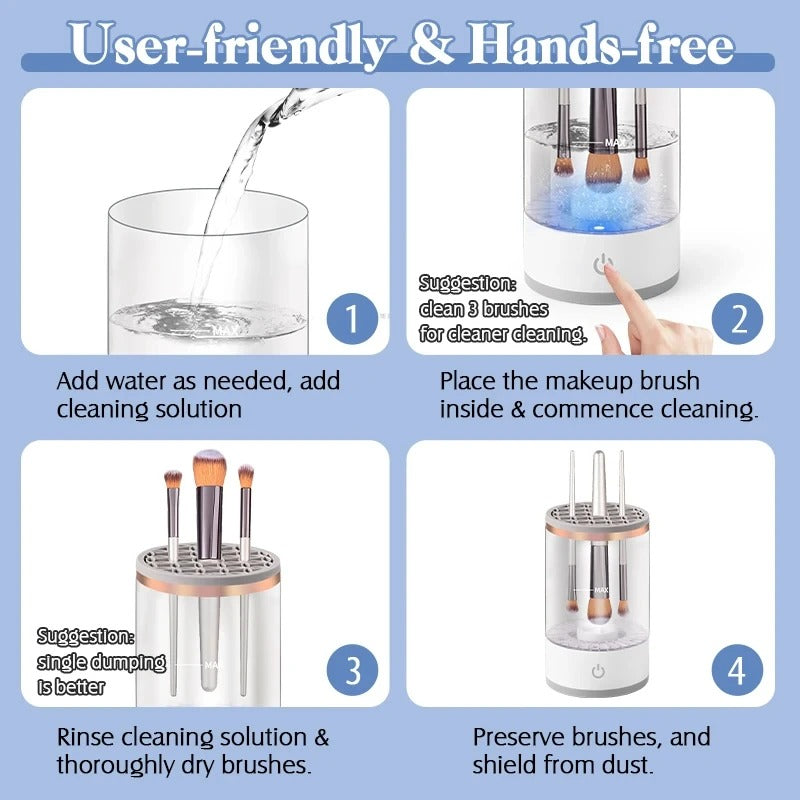 Cosmetic Brush Cleaner