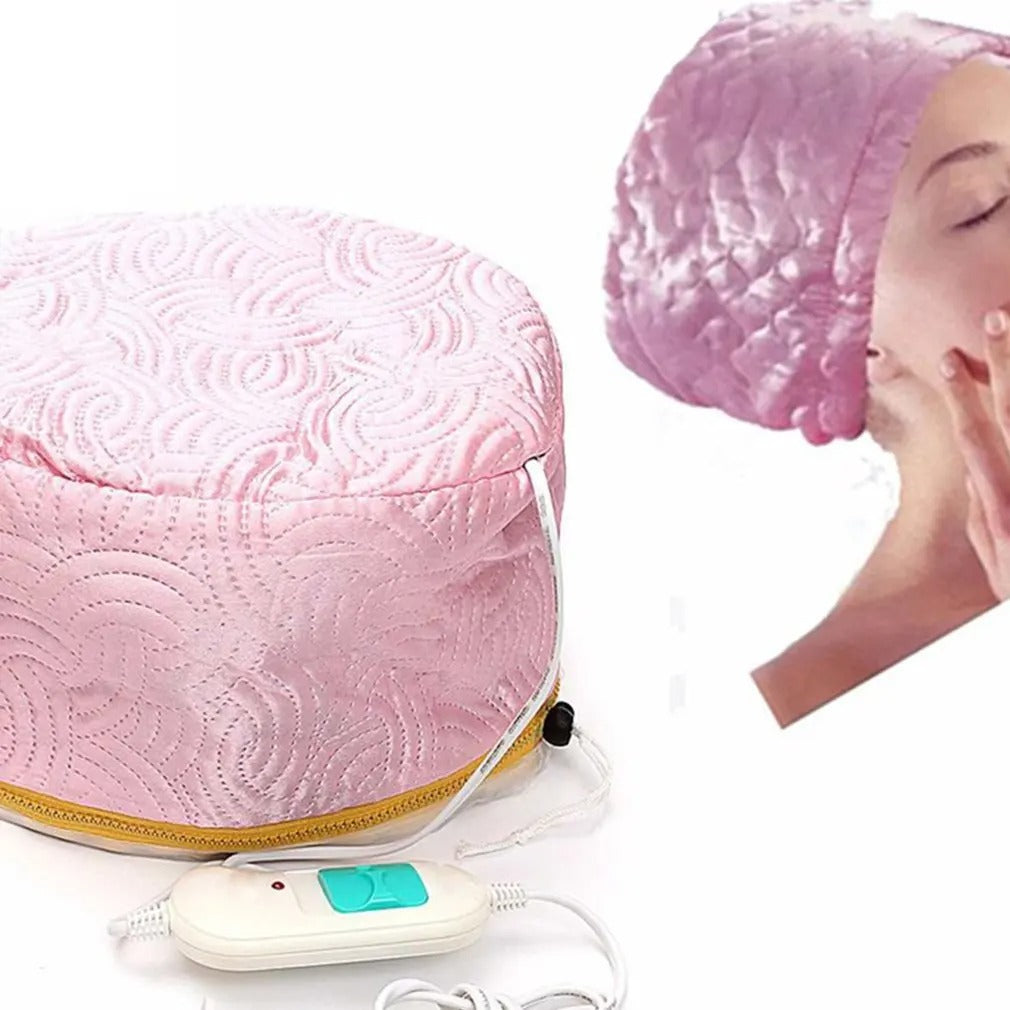 Hair Oil Cap Steamer
