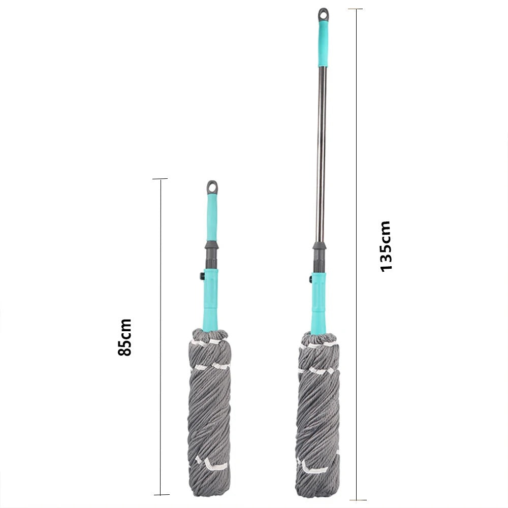 Twist spin mop