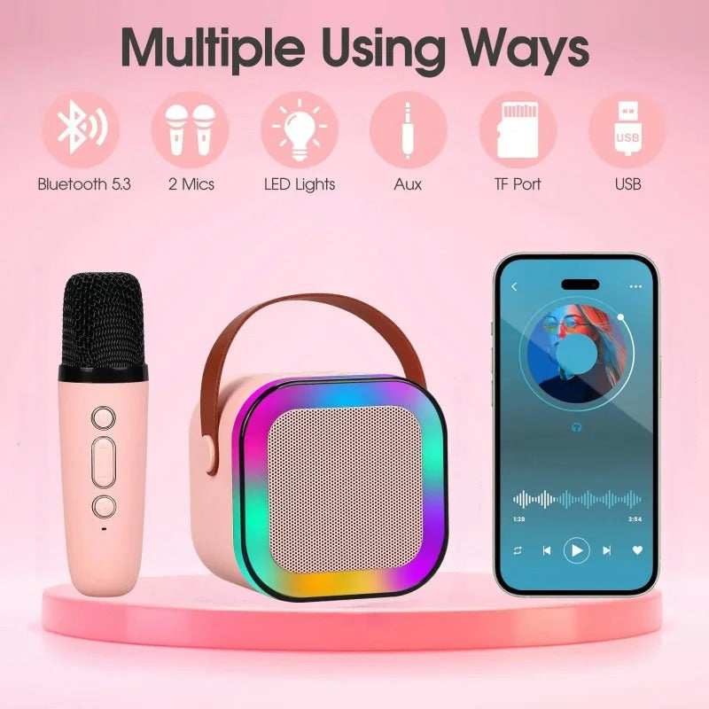 K-12 Wireless Mini Microphone Set with single MIC