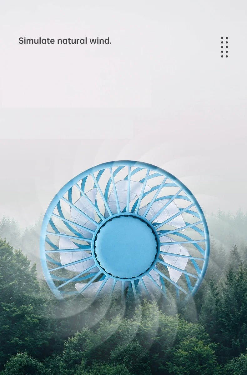 Neck Fan Sports Rechargeable