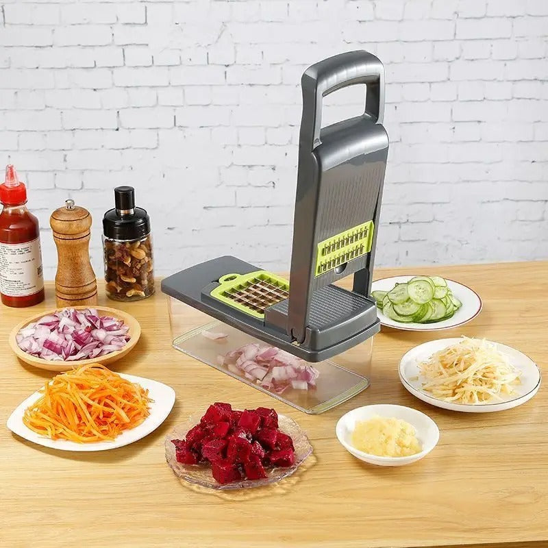 Multifunctional Vegetable Chopper and Slicer