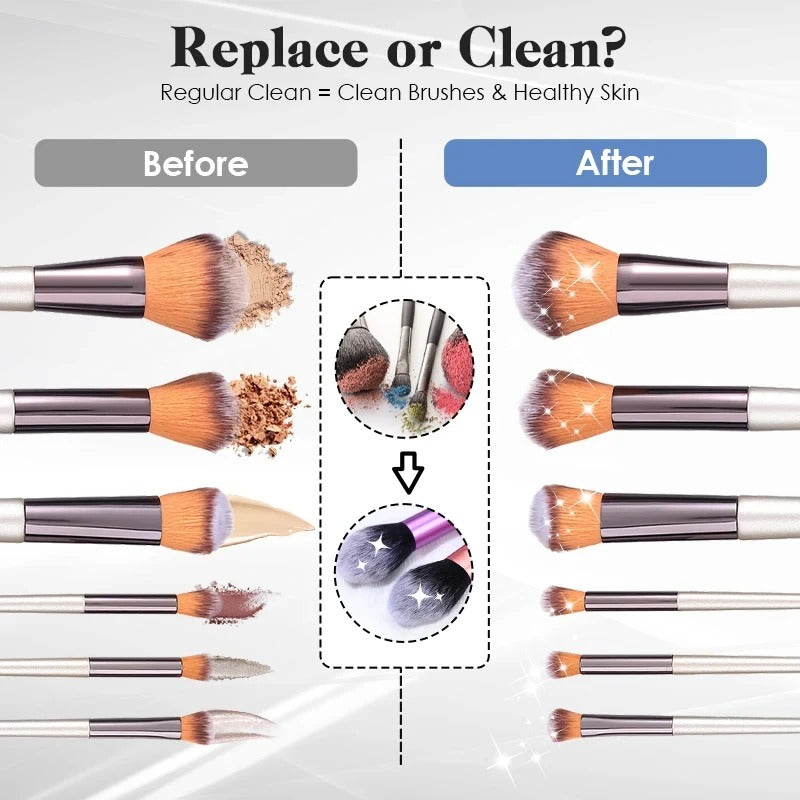 Cosmetic Brush Cleaner