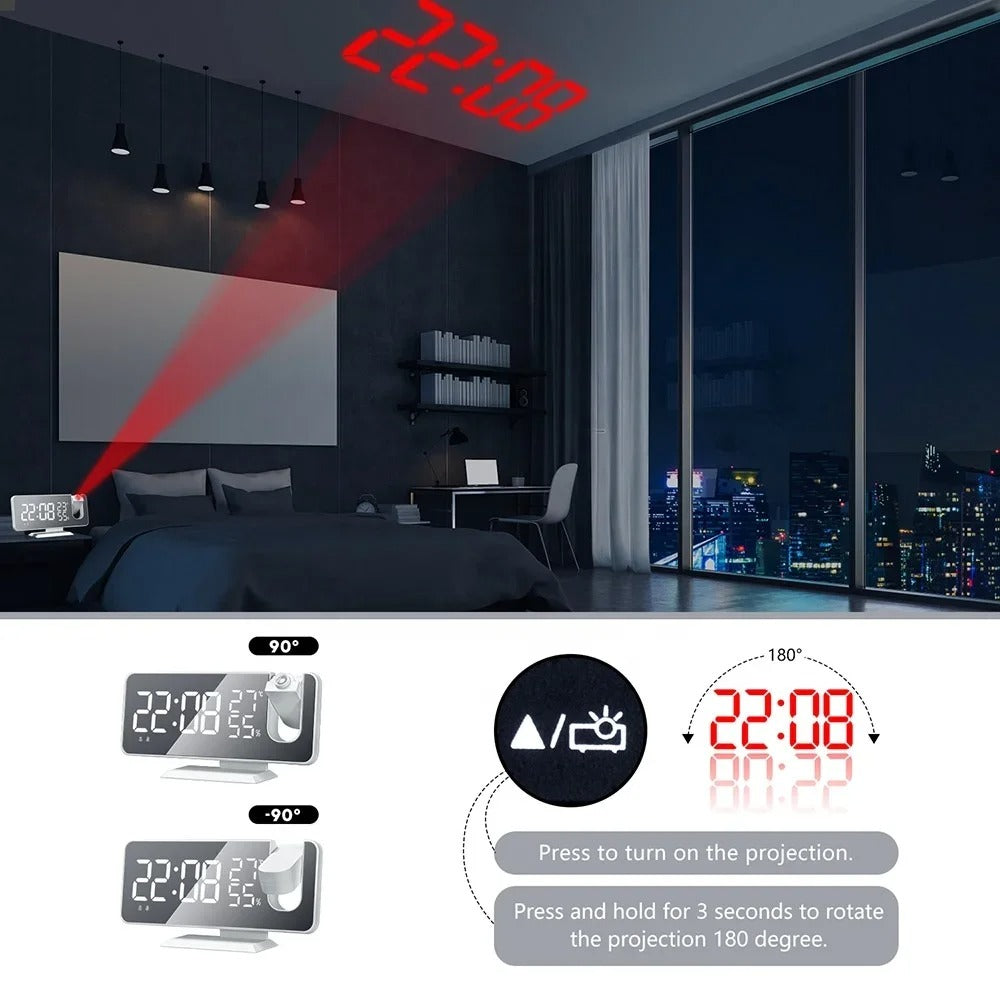 Projection Alarm Clock