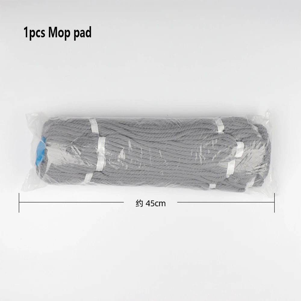 Twist spin mop