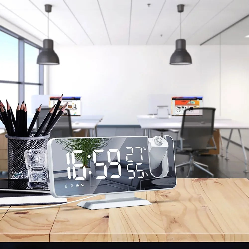 Projection Alarm Clock