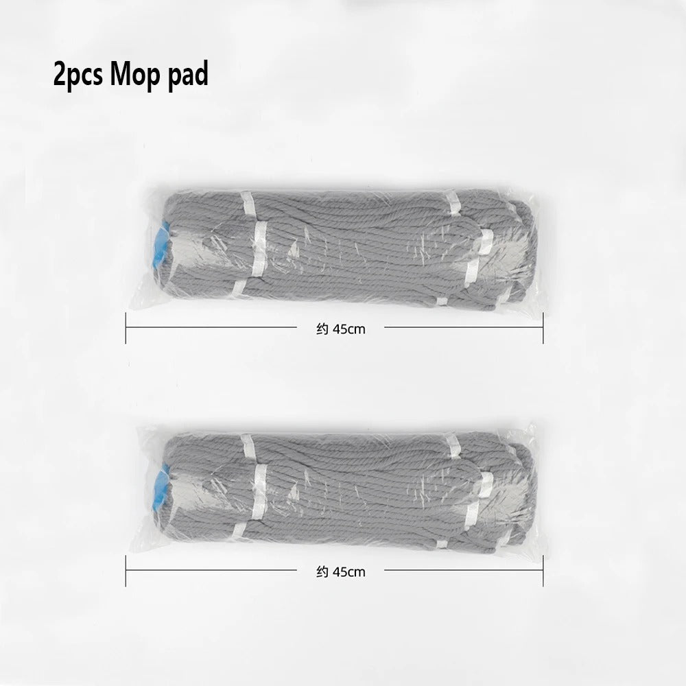 Twist spin mop