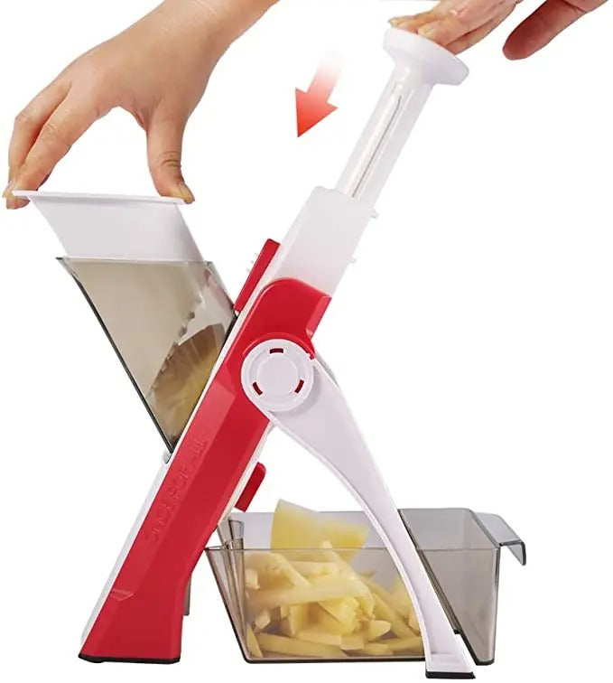 Multifunctional Mandoline Safe Slicer