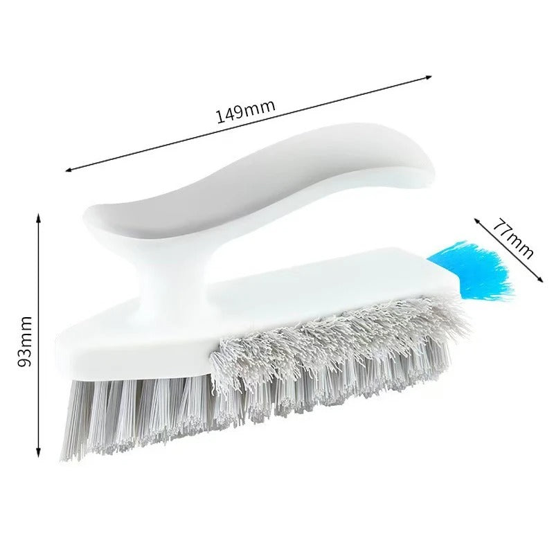 Grout Cleaner Brush 4 in 1 Scrub Brushes with Comfortable Grip