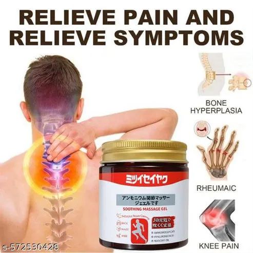 Relive Pain And Relive Symptoms Balm